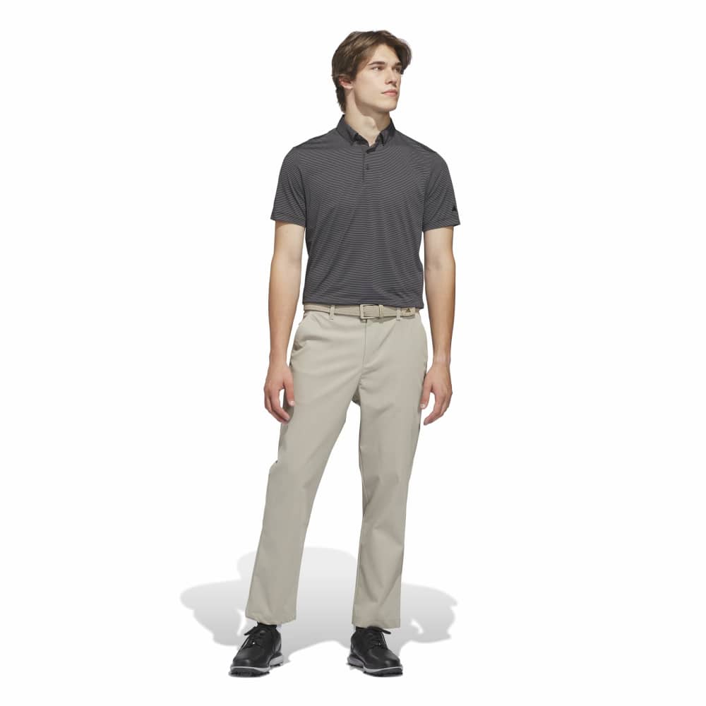 Adidas Ultimate365+ Pencil Stripe Climacool Polo