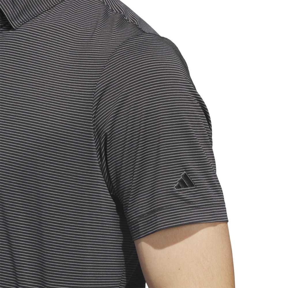 Adidas Ultimate365+ Pencil Stripe Climacool Polo