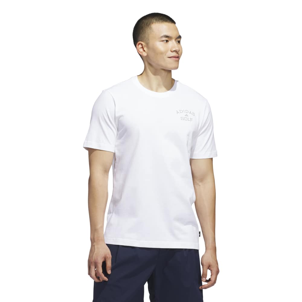 Adidas Golf Chip In Paradise Graphic T-Shirt