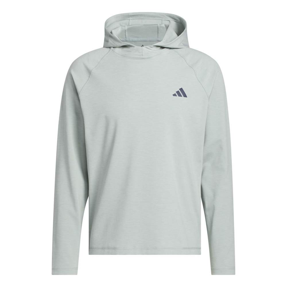 ADIDAS MENS ULTIMATE365 HEATHER HOODIE