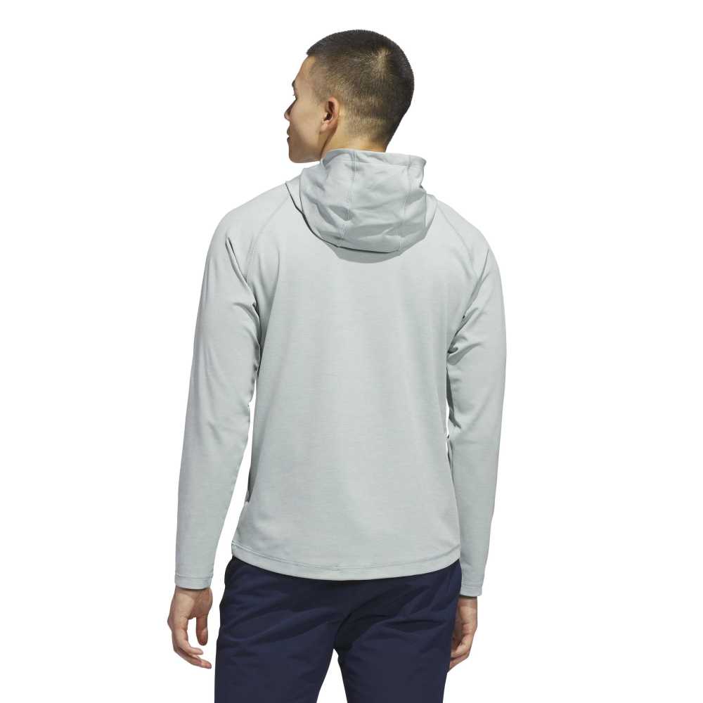 ADIDAS MENS ULTIMATE365 HEATHER HOODIE