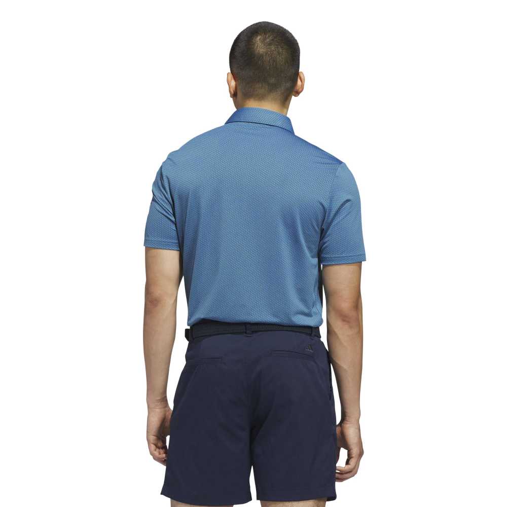 Adidas Performance Textured Polo
