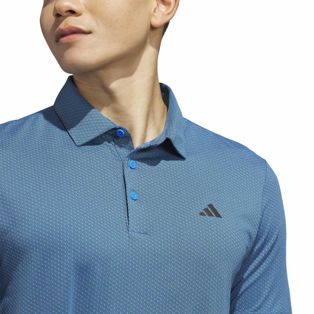 Adidas Performance Textured Polo