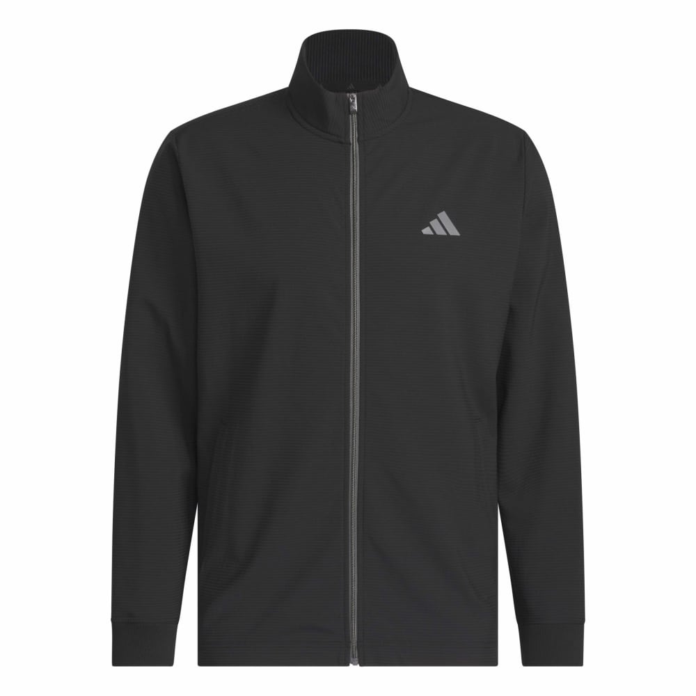 Adidas Ultimate365 Textured Woven Full-Zip Jacket