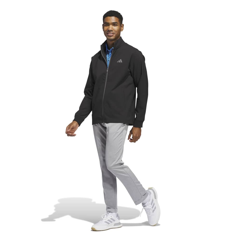Adidas Ultimate365 Textured Woven Full-Zip Jacket