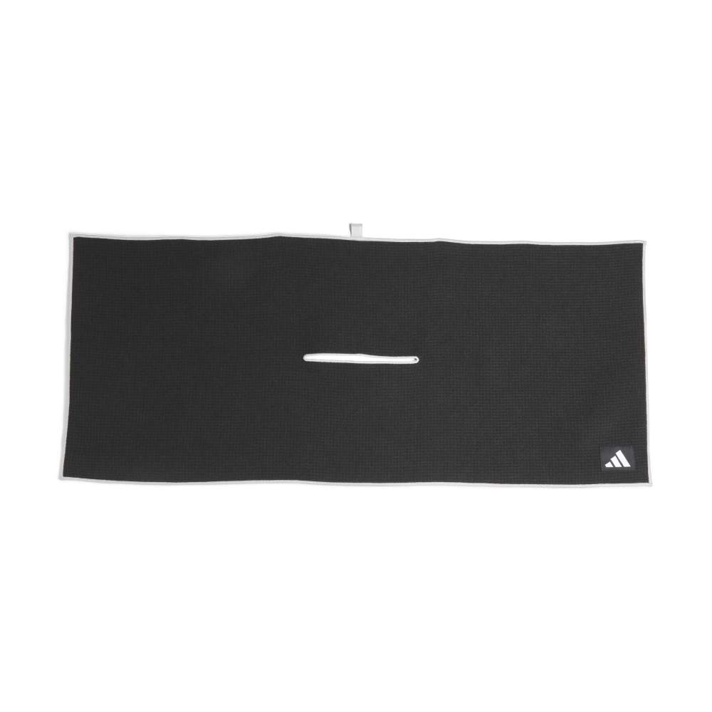 Adidas Club Microfiber Golf Towel - Black