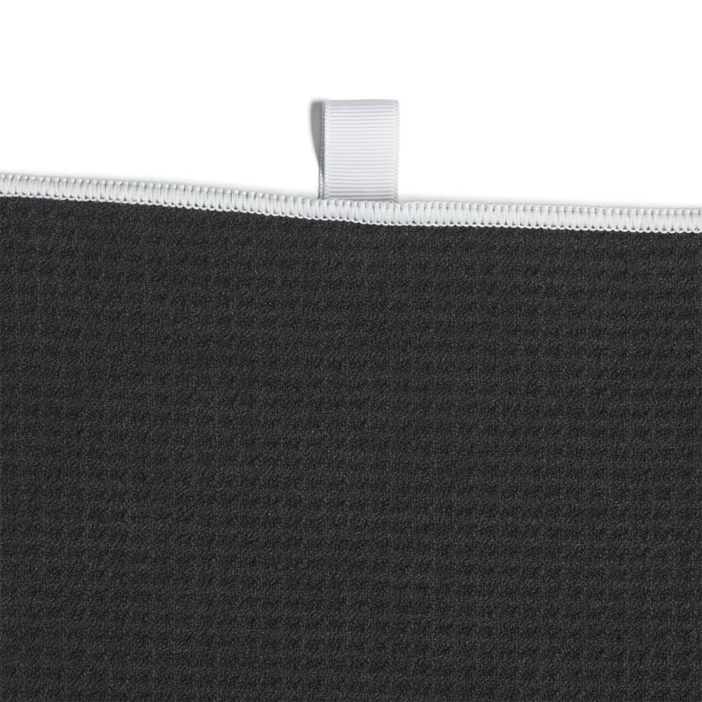 Adidas Club Microfiber Golf Towel - Black