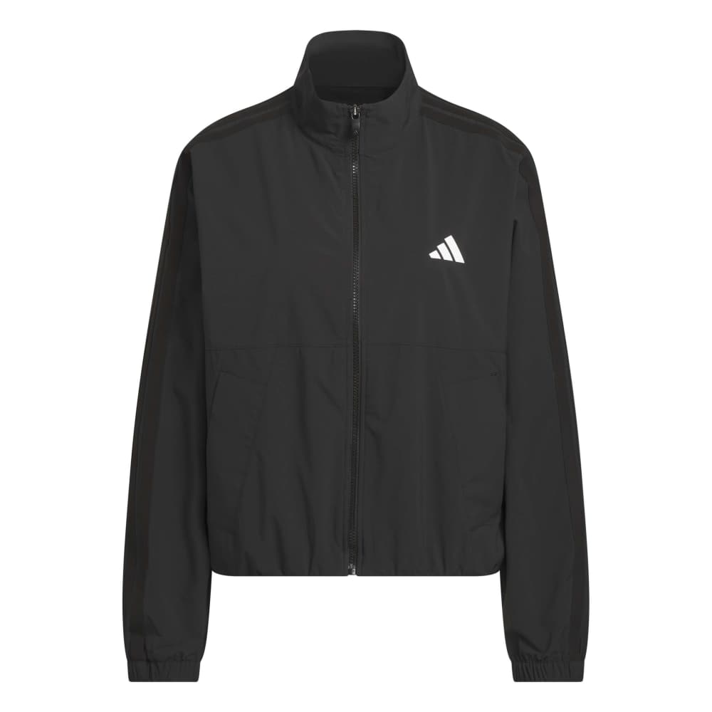 Adidas Beyond Colour Block Twistweave Full Zip Ladies Jacket