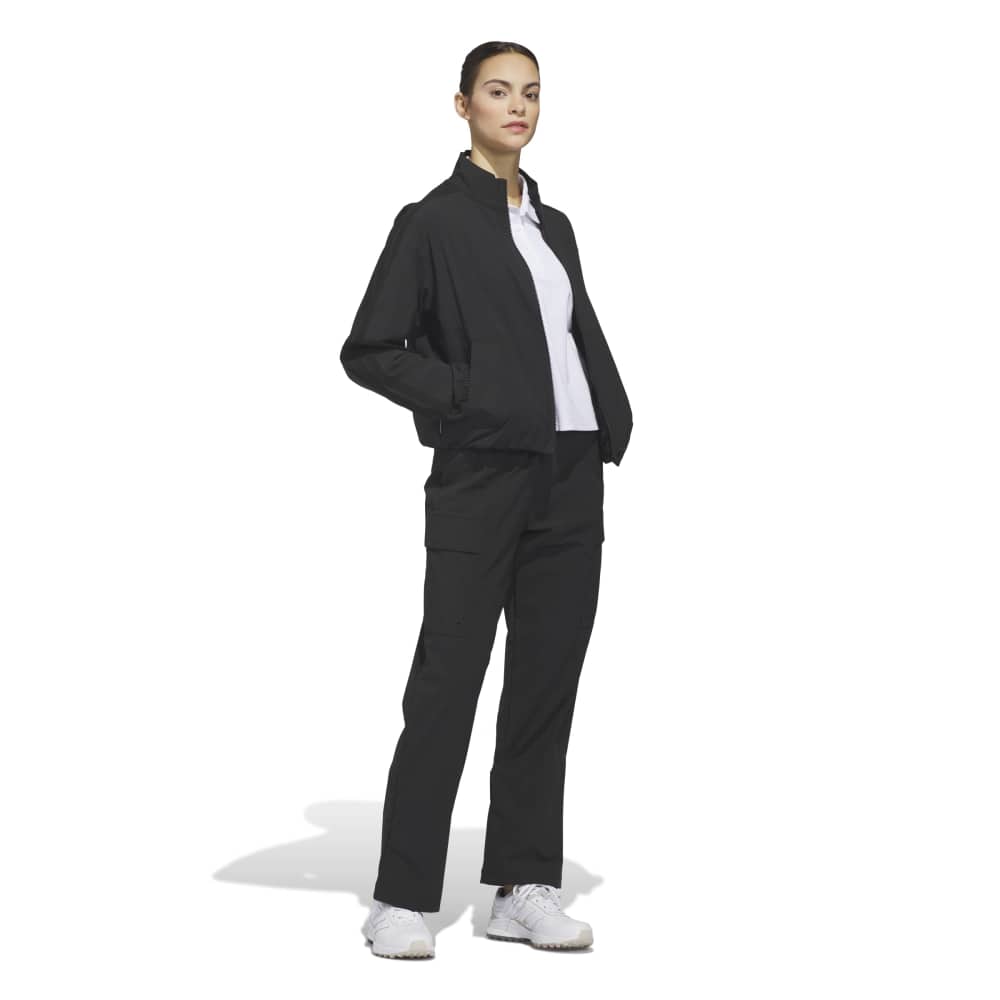 Adidas Beyond Colour Block Twistweave Full Zip Ladies Jacket
