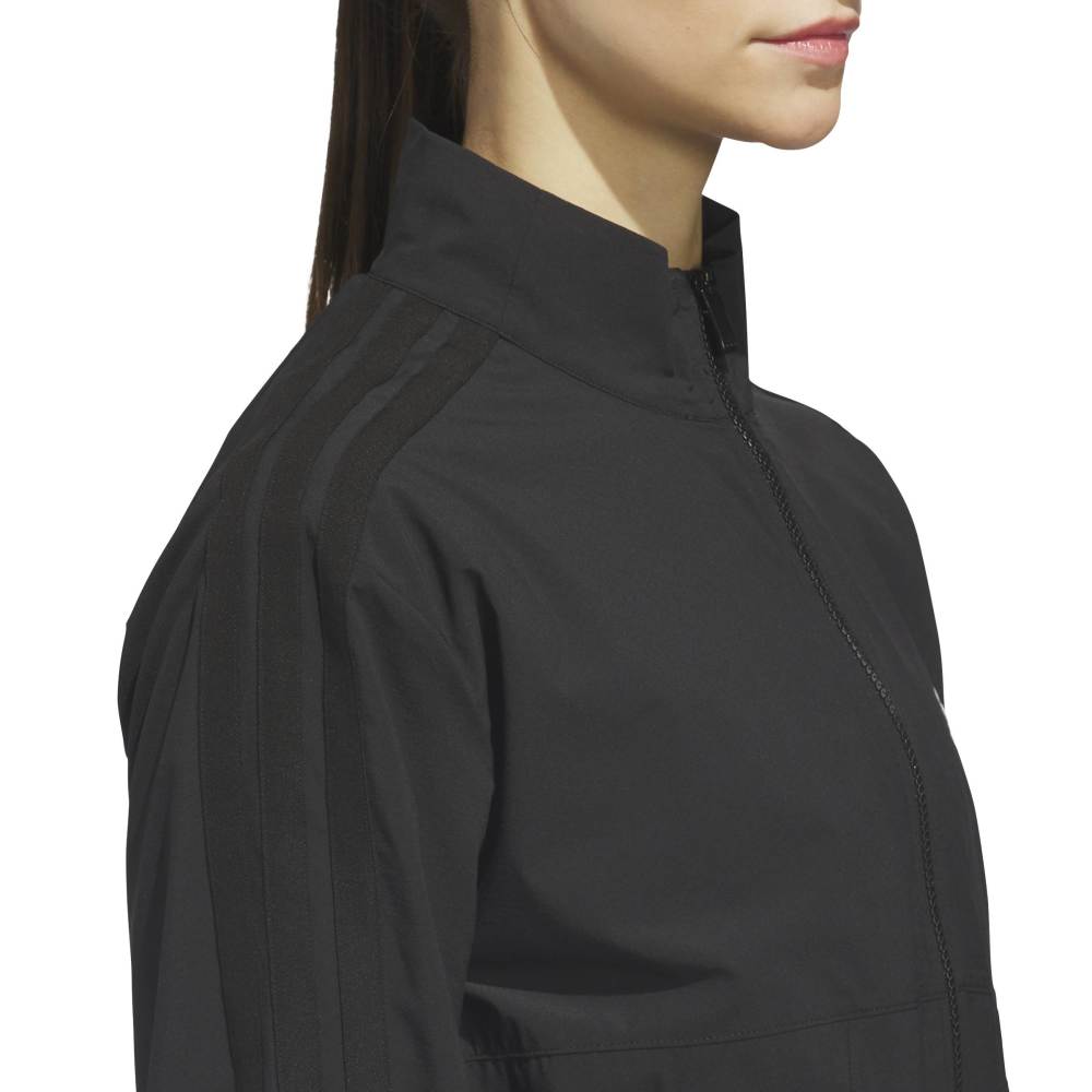 Adidas Beyond Colour Block Twistweave Full Zip Ladies Jacket