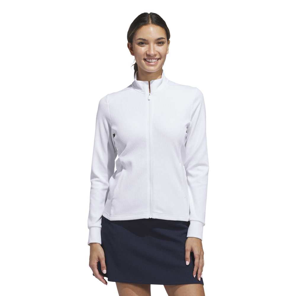 Adidas Performance Texture Full Zip Ladies Jacket
