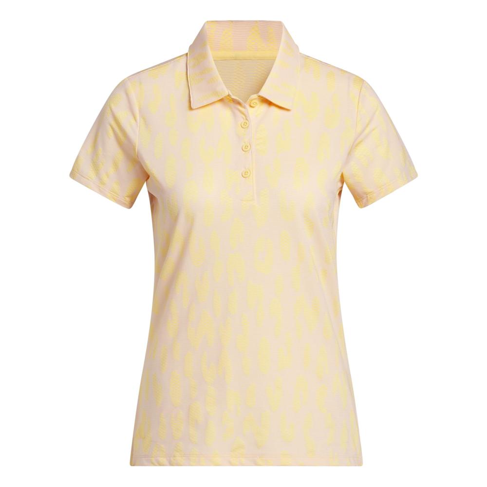 Adidas Ultimate365 Jacquard Climacool Ladies Polo