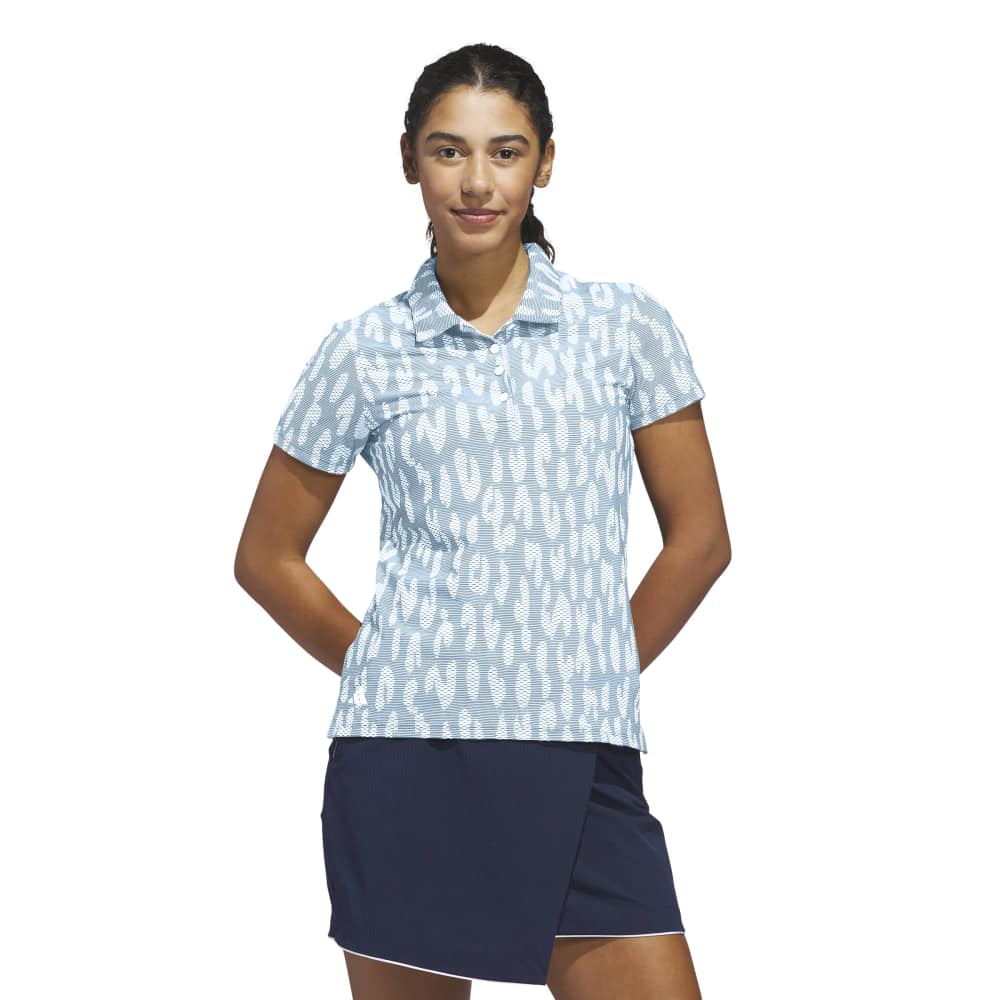 Adidas Ultimate365 Jacquard Climacool Ladies Polo