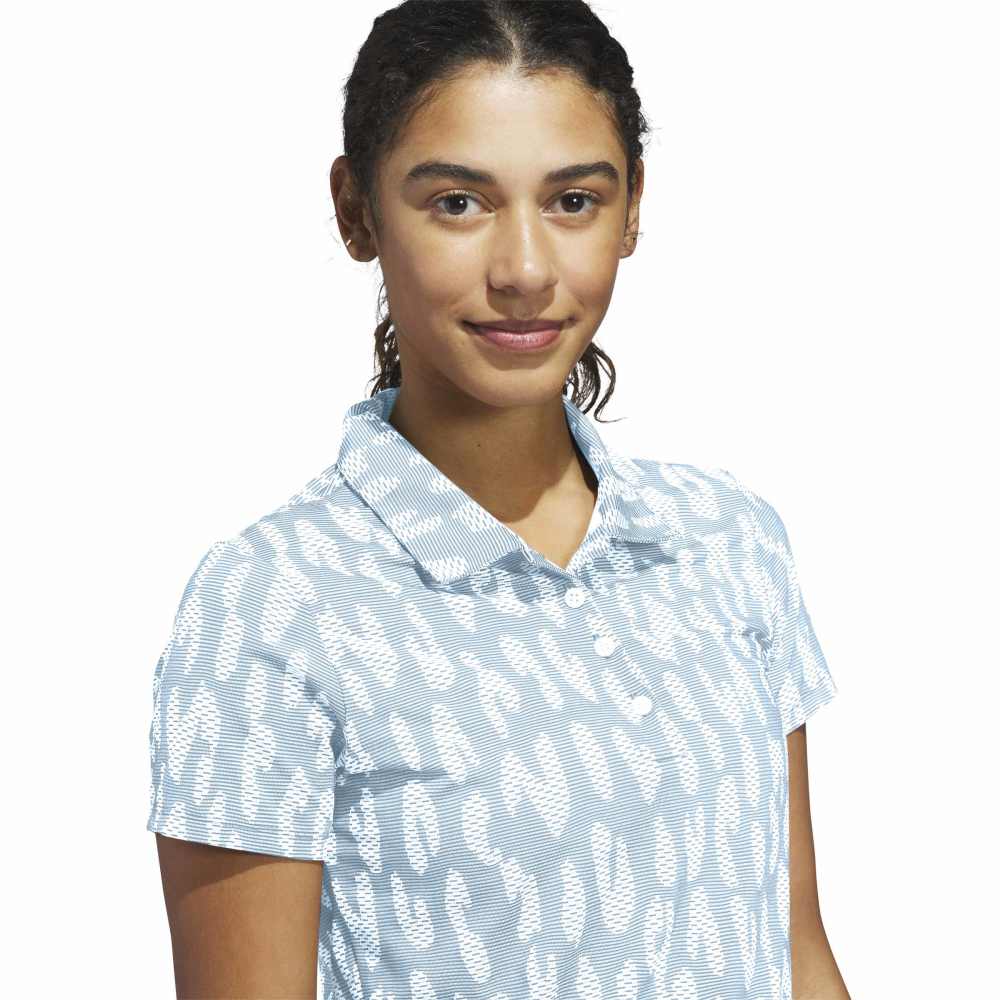 Adidas Ultimate365 Jacquard Climacool Ladies Polo