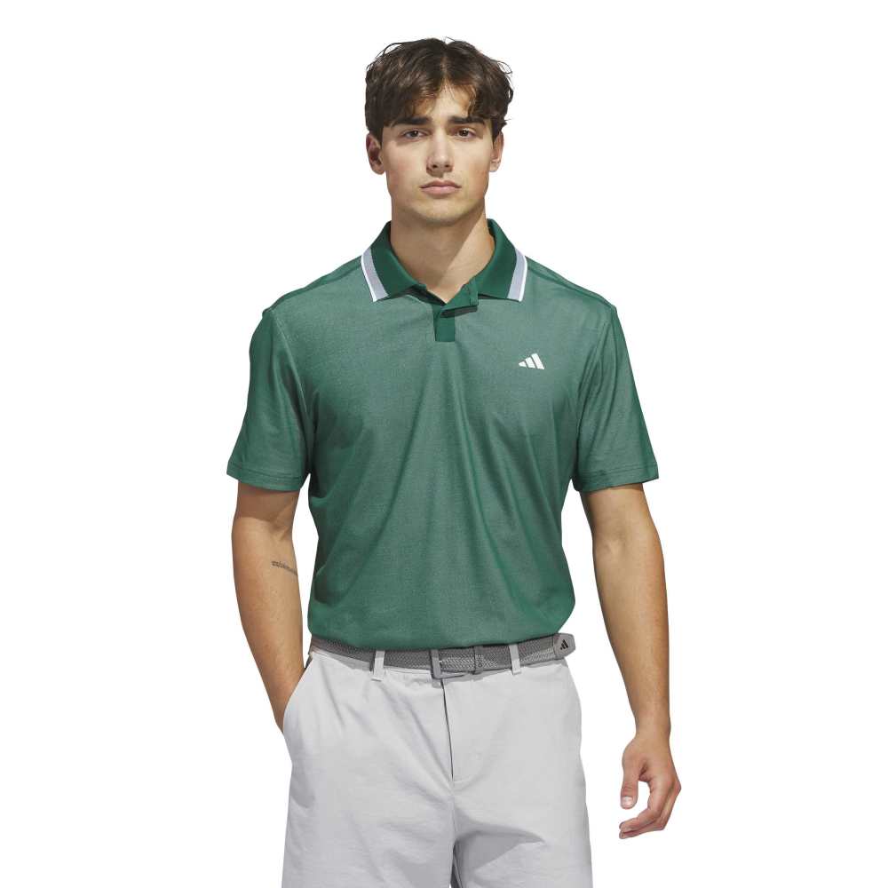Adidas Ultimate365 Tour Twistknit Pique Polo