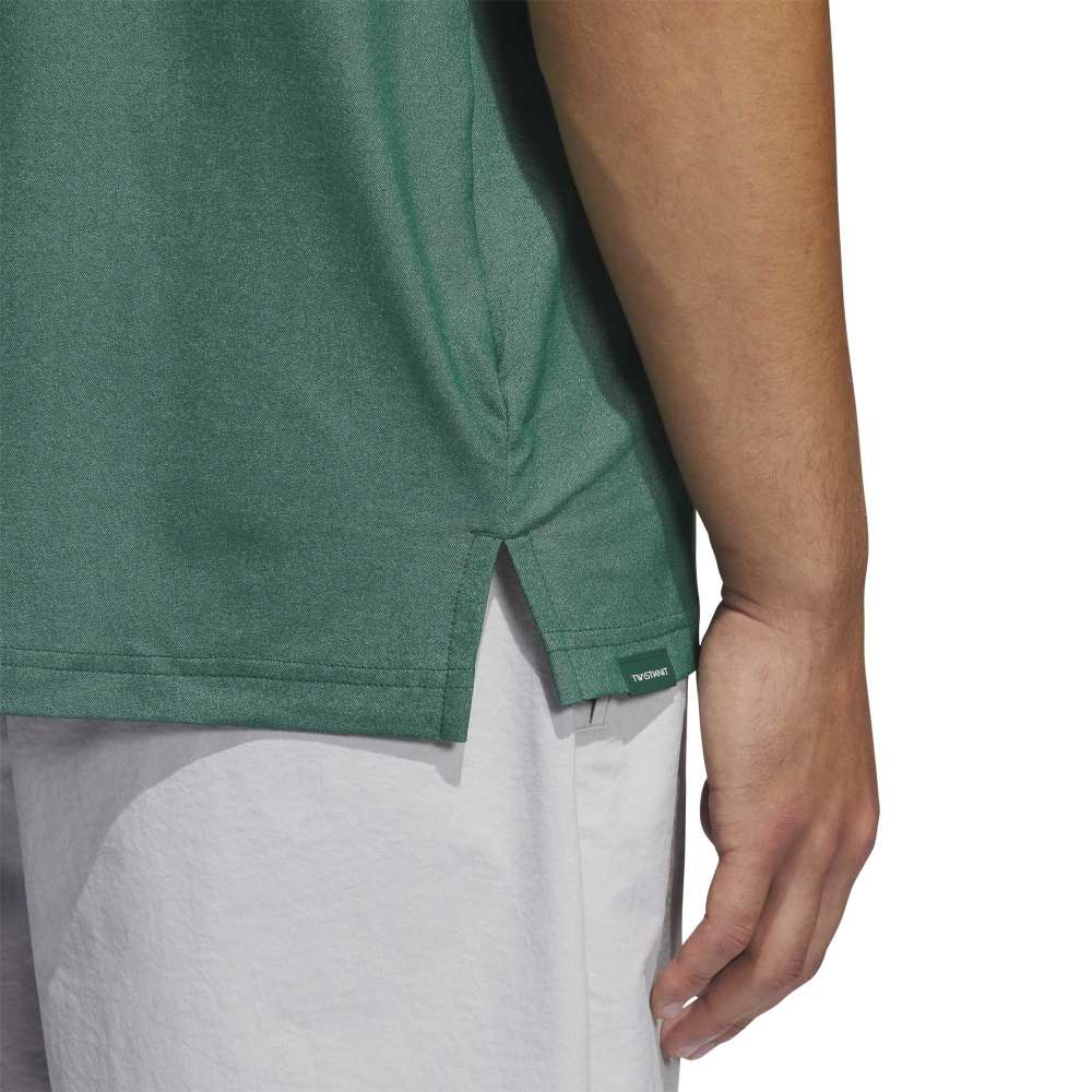 Adidas Ultimate365 Tour Twistknit Pique Polo