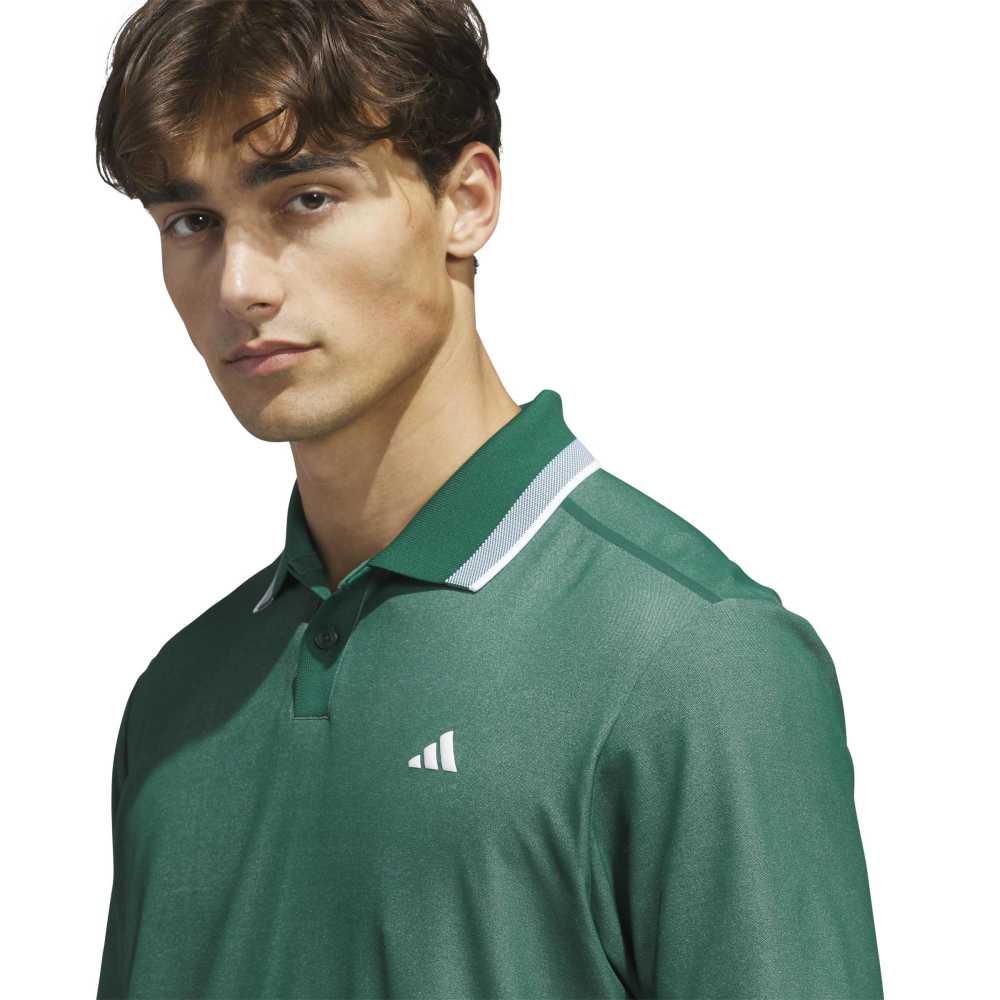 Adidas Ultimate365 Tour Twistknit Pique Polo