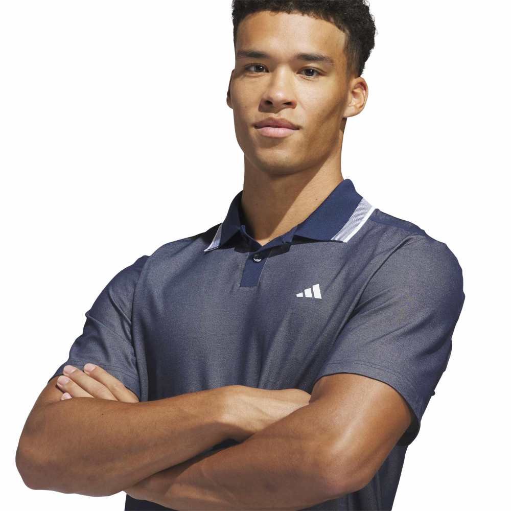 Adidas Ultimate365 Tour Twistknit Pique Polo
