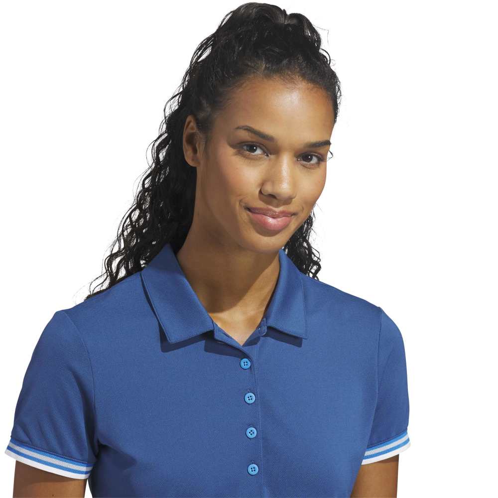 Adidas Ultimate365 Short Sleeve Ladies Polo