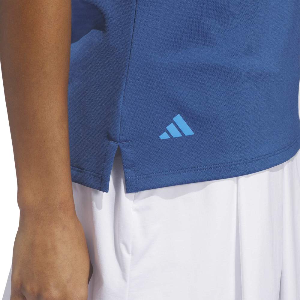 Adidas Ultimate365 Short Sleeve Ladies Polo