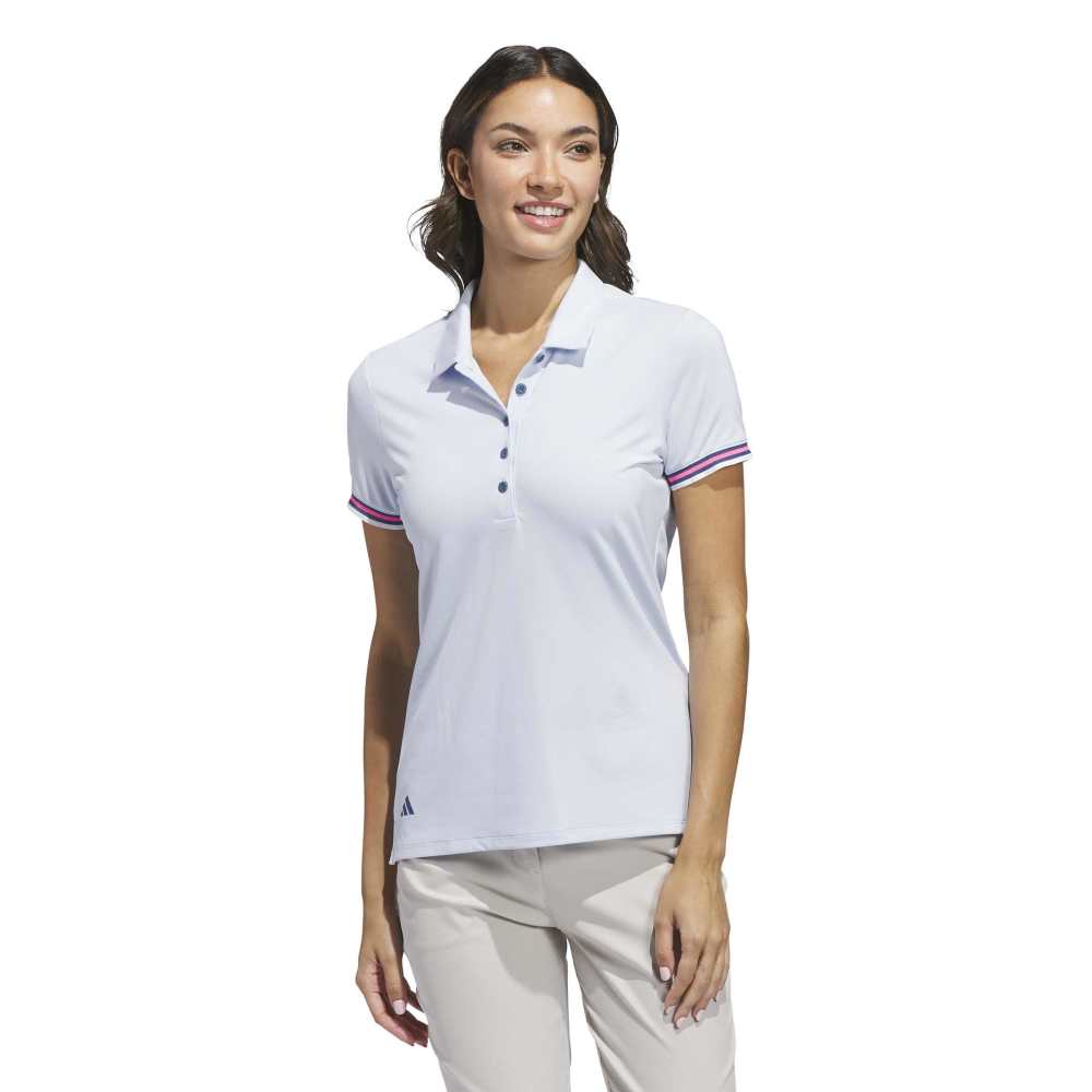 Adidas Ultimate365 Short Sleeve Ladies Polo