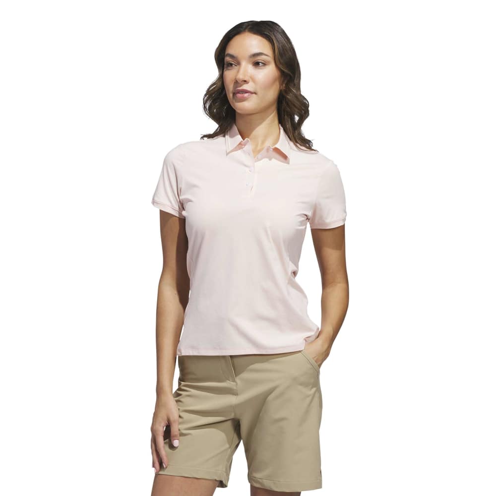 Adidas Ultimate365 Tour Twistknit Ladies Polo