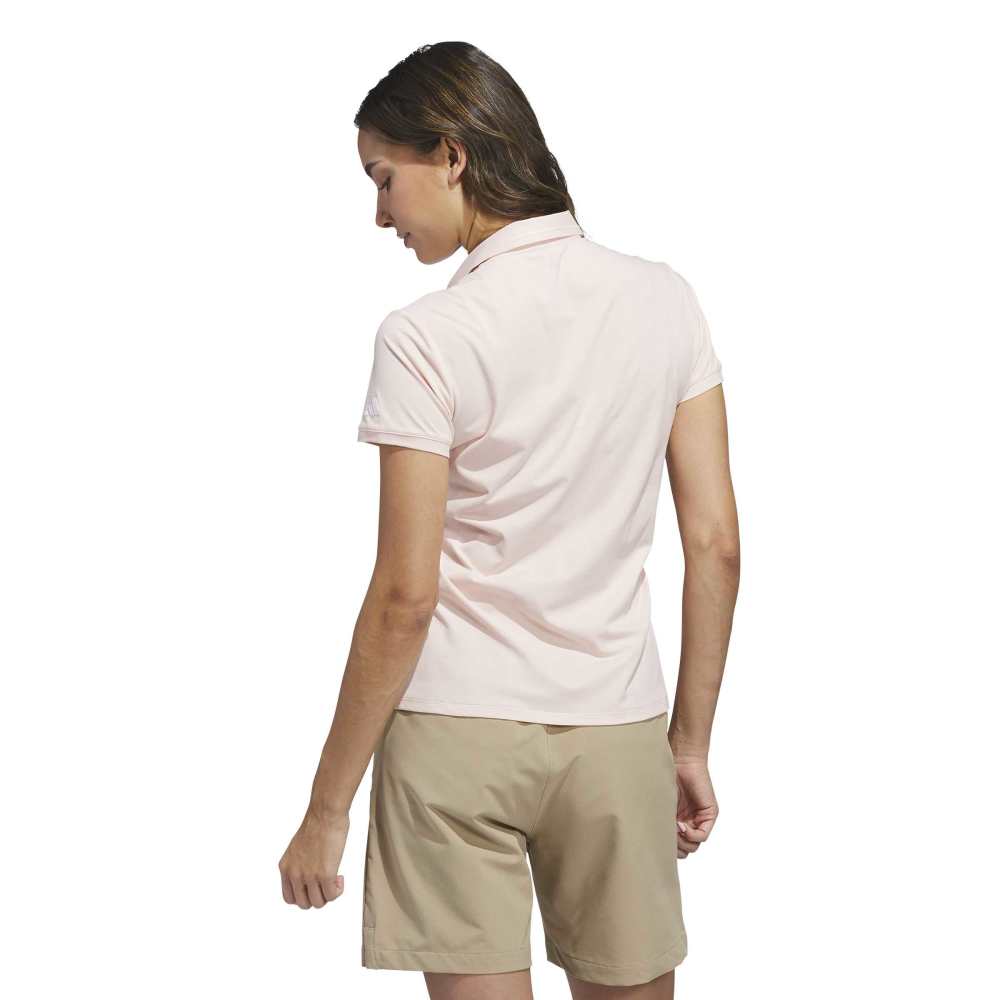 Adidas Ultimate365 Tour Twistknit Ladies Polo