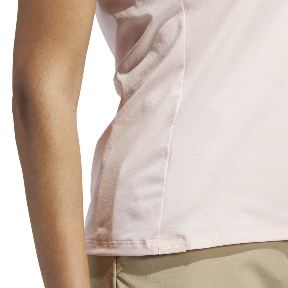 Adidas Ultimate365 Tour Twistknit Ladies Polo