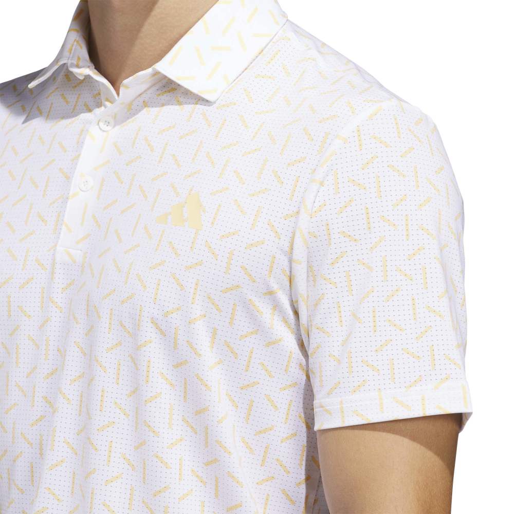 Adidas Ultimate365 Mesh Print Climacool Polo