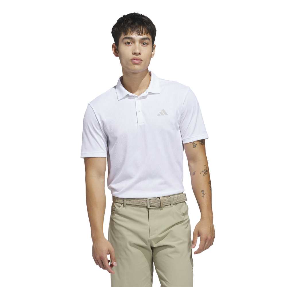 Adidas Ultimate365 Jacquard Climacool Polo