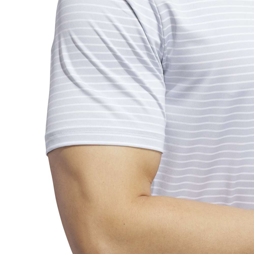 Adidas Performance Two-Colour Stripe Polo