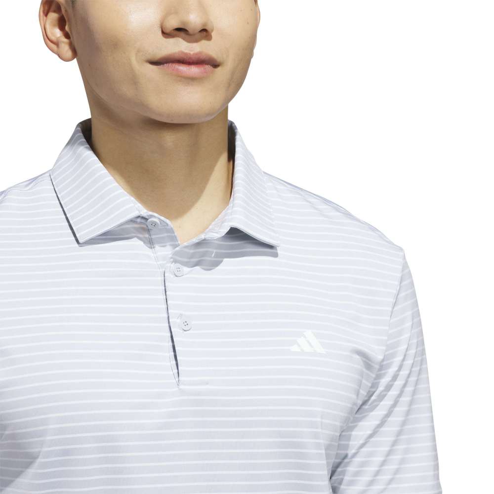 Adidas Performance Two-Colour Stripe Polo