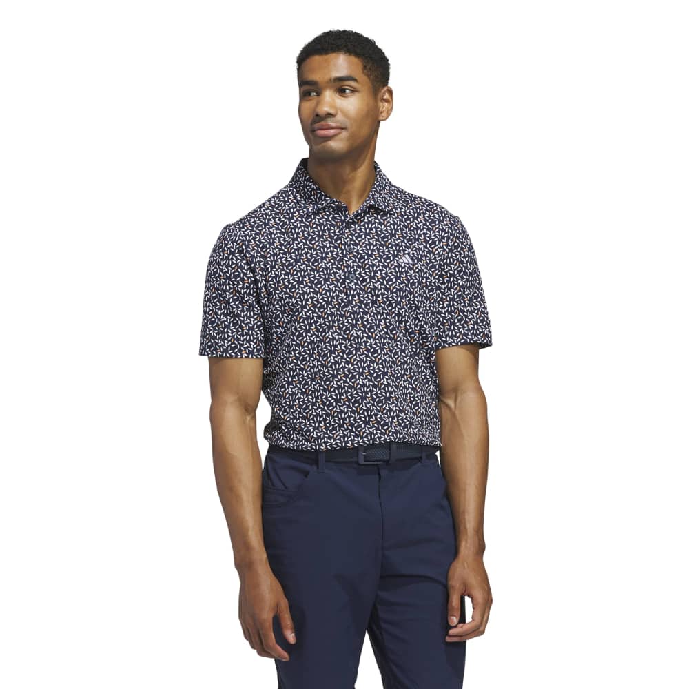 Adidas Ultimate365+ Soft Print Polo