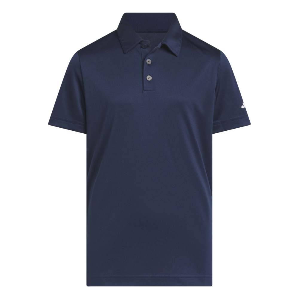 Adidas Performance Short Sleeve Boys Polo