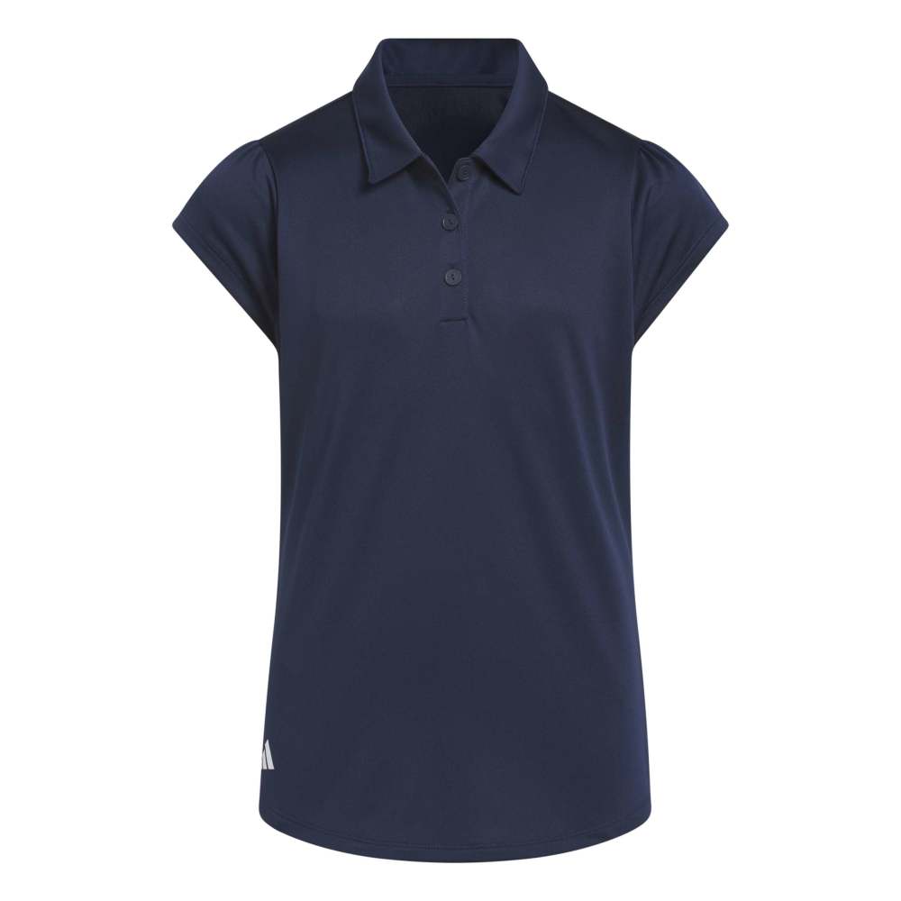 Adidas Performance Short Sleeve Girls Polo