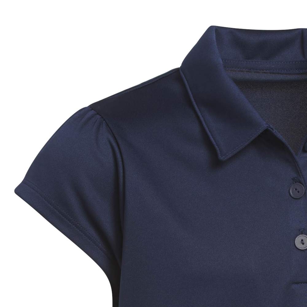Adidas Performance Short Sleeve Girls Polo