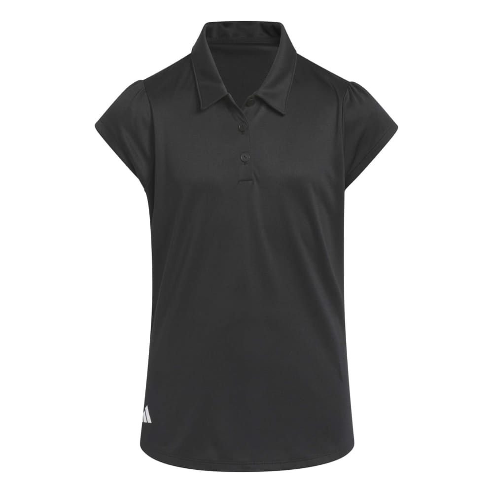 Adidas Performance Short Sleeve Girls Polo