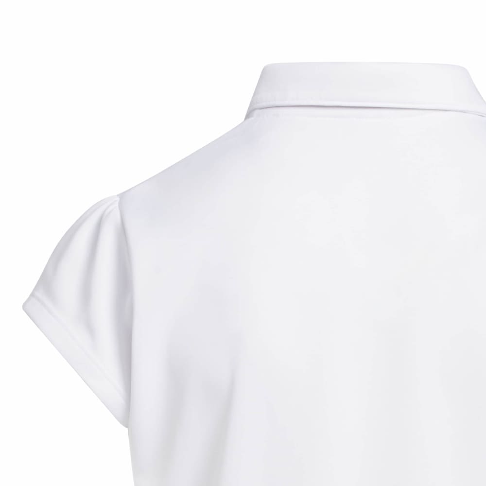 Adidas Performance Short Sleeve Girls Polo