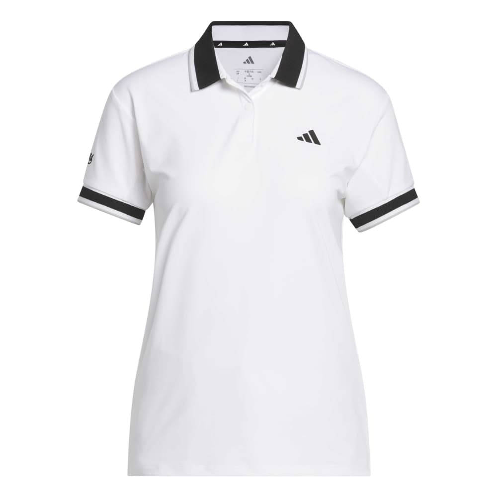 Adidas Climacool Flat Knit Collar Ladies Polo