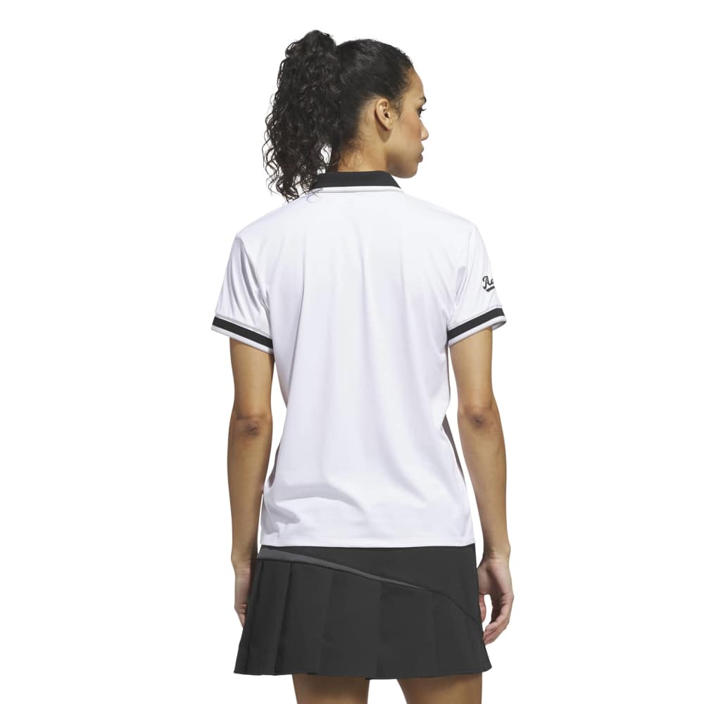 Adidas Climacool Flat Knit Collar Ladies Polo