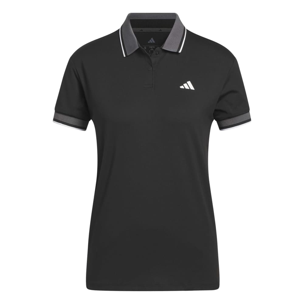 Adidas Climacool Flat Knit Collar Ladies Polo