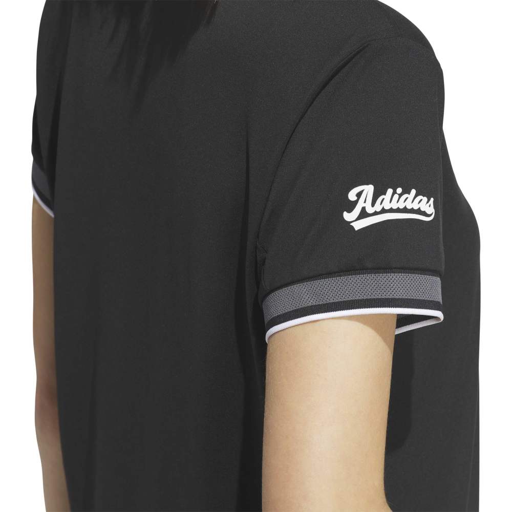 Adidas Climacool Flat Knit Collar Ladies Polo