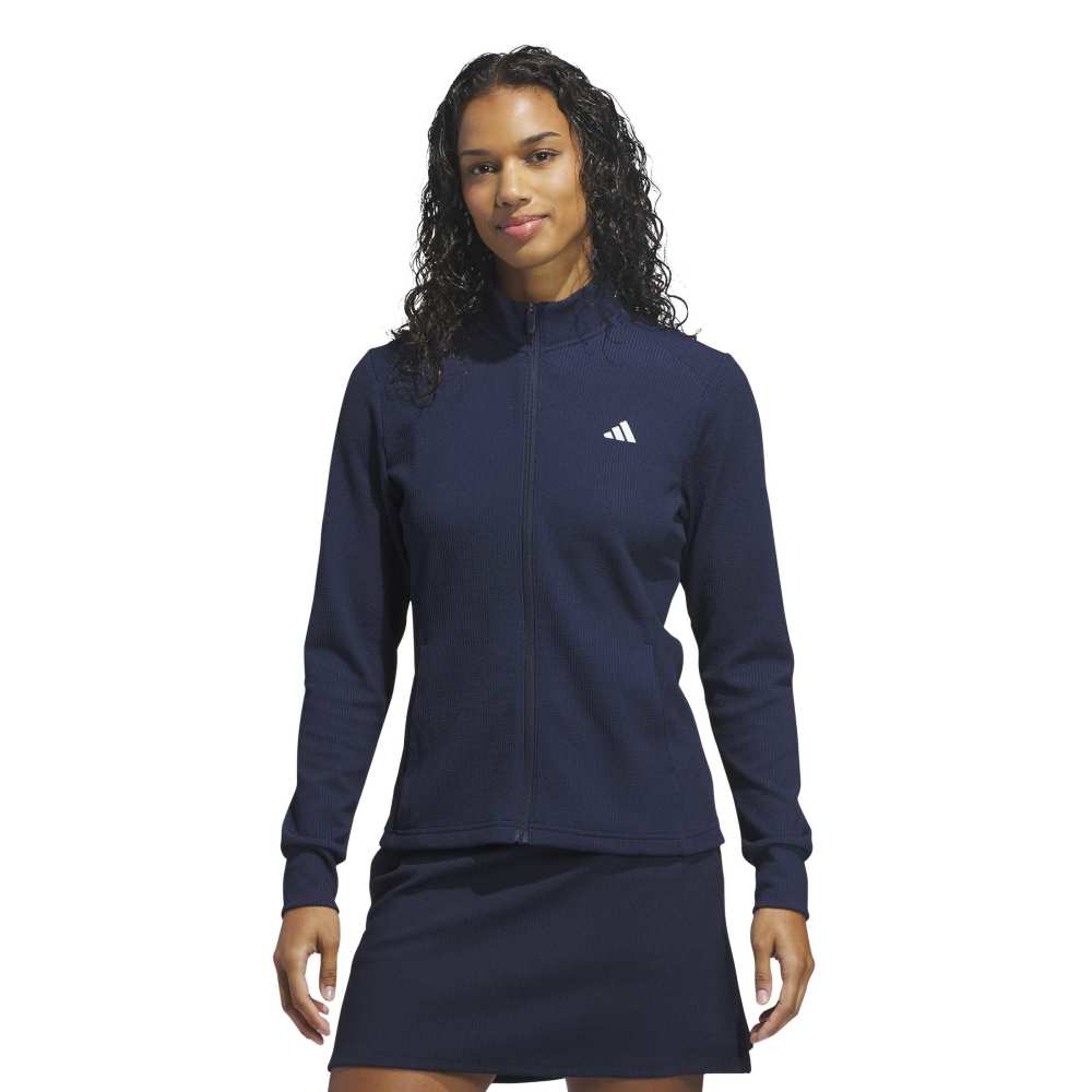 Adidas Performance Texture Full Zip Ladies Jacket