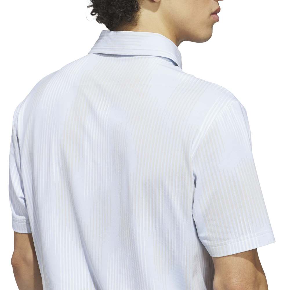 Adidas Ultimate365 Tour Cool Feel Print Polo