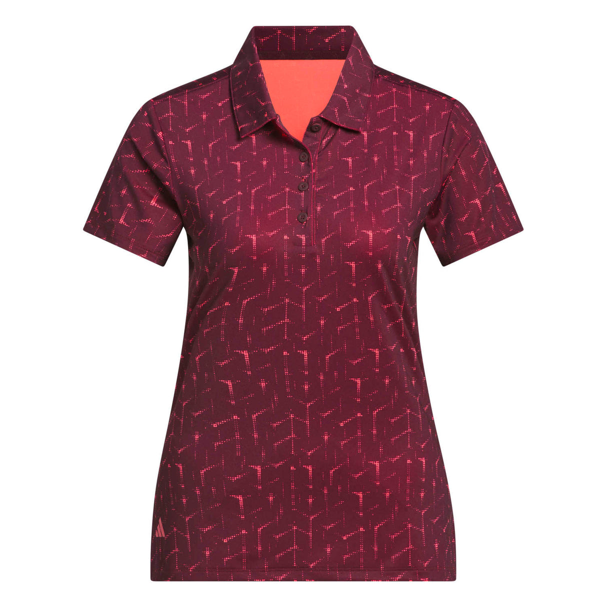 Adidas Performance Printed Ladies Polo