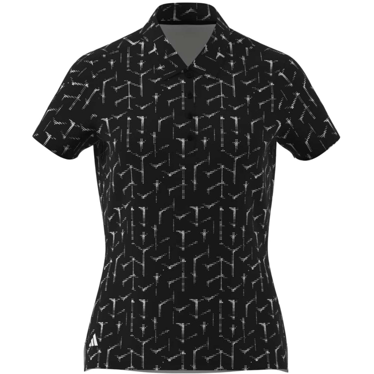 Adidas Performance Printed Ladies Polo
