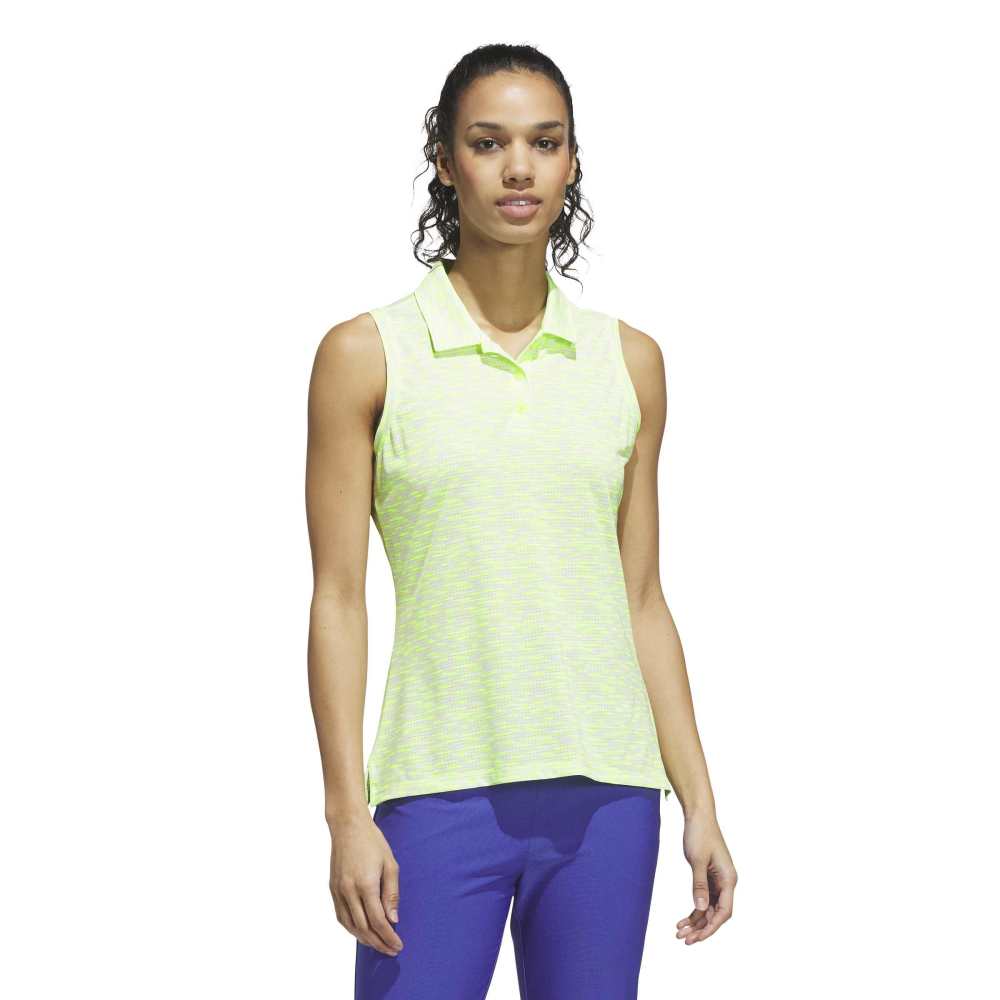 Adidas Ultimate365 Printed Climacool Mesh Ladies Polo