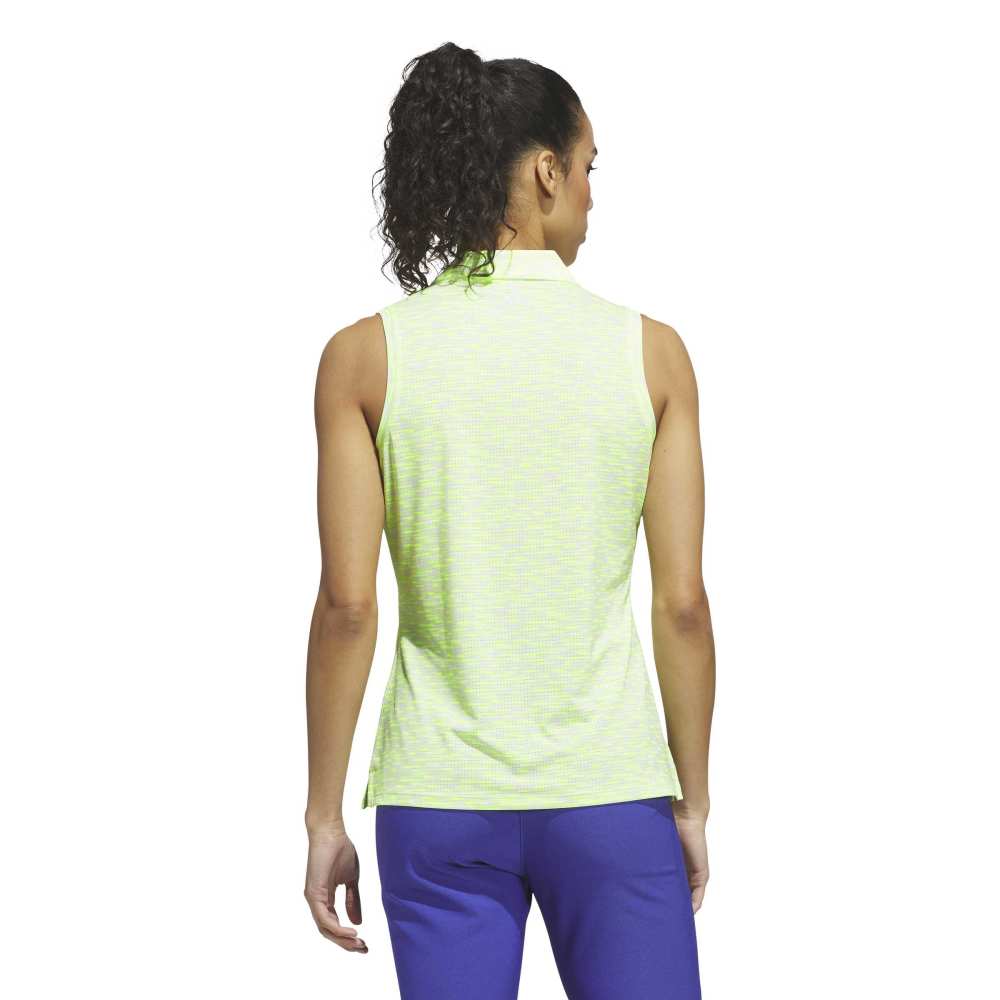 Adidas Ultimate365 Printed Climacool Mesh Ladies Polo