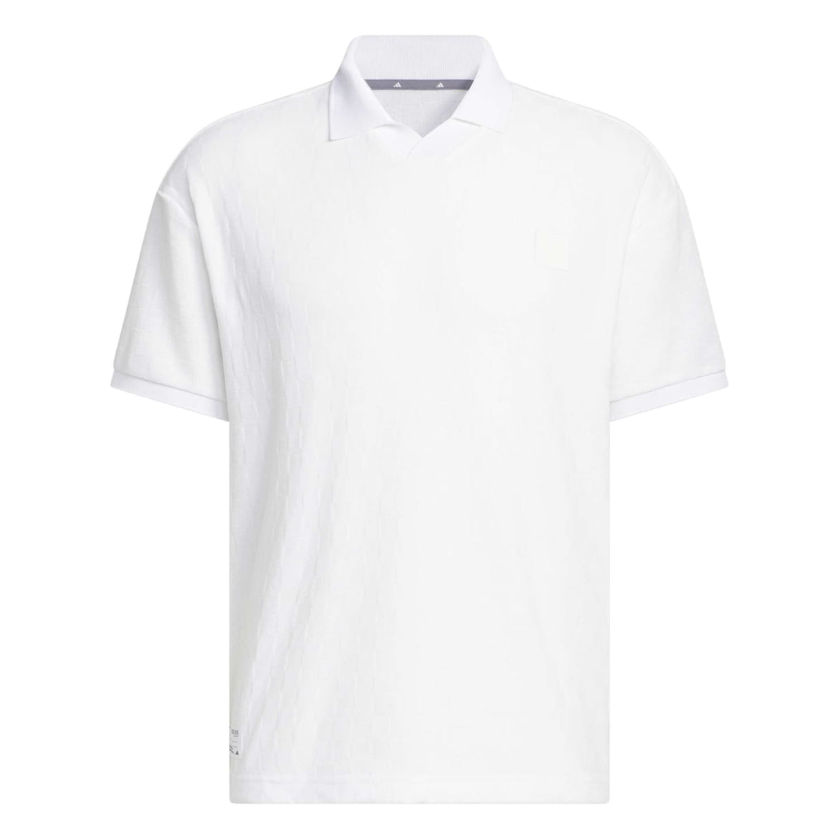 Adidas Knit Short Sleeve Polo