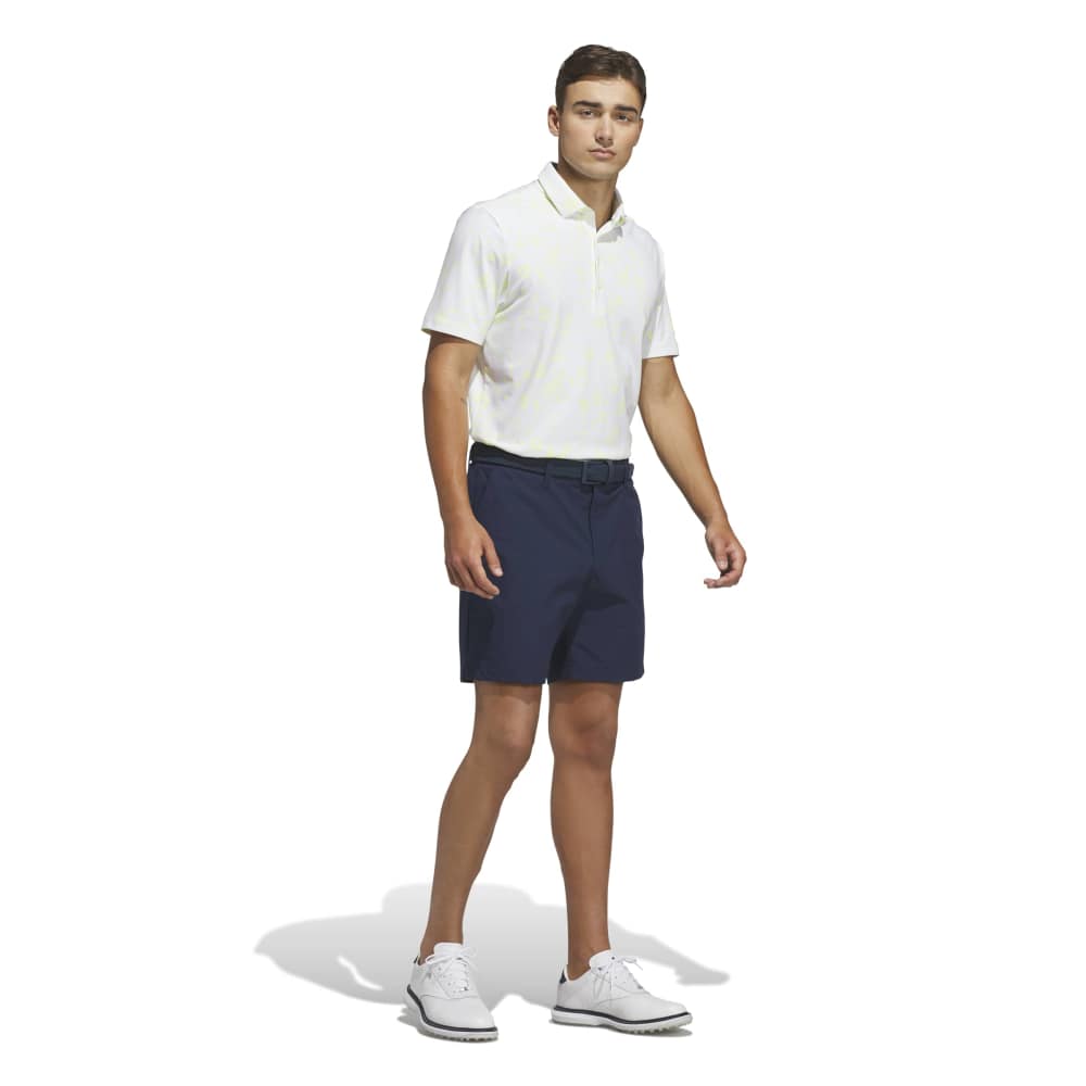 Adidas Ultimate365+ Climacool Butterspun Mighty Blossom Print Polo